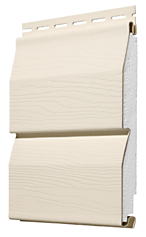 cladding lismore ivory everlast vinyl siding