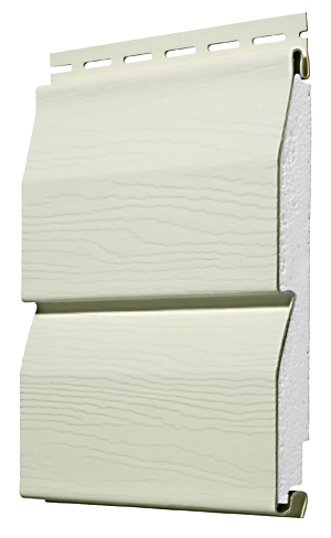 cladding lismore pale green everlast vinyl siding